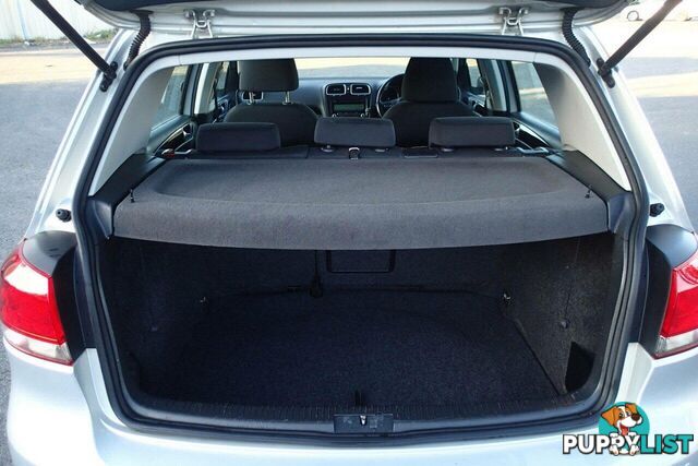 2009 VOLKSWAGEN GOLF 103 TDI COMFORTLINE 1K 6TH GEN HATCH, 5 DOORS, 5 SEATS