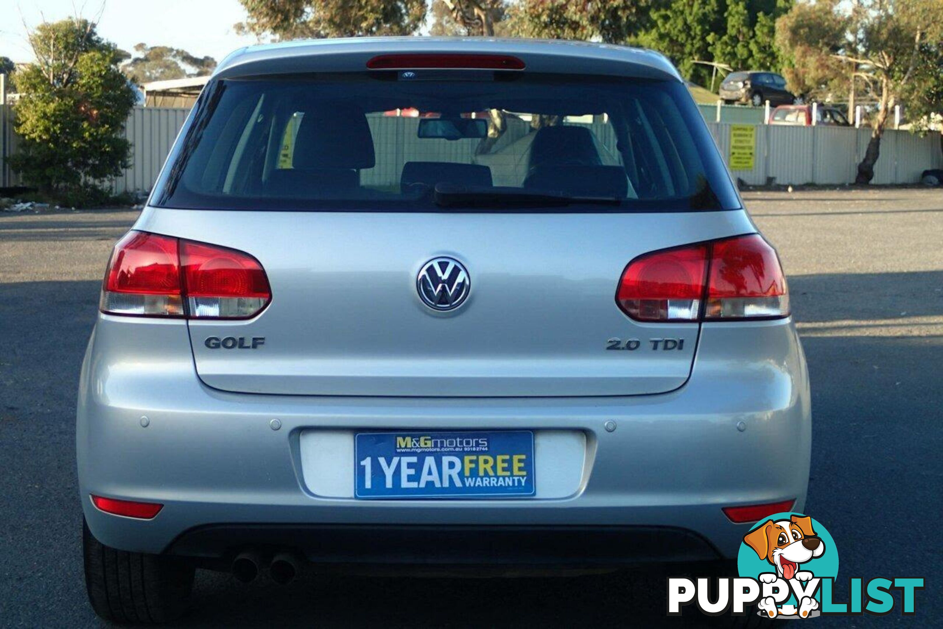 2009 VOLKSWAGEN GOLF 103 TDI COMFORTLINE 1K 6TH GEN HATCH, 5 DOORS, 5 SEATS
