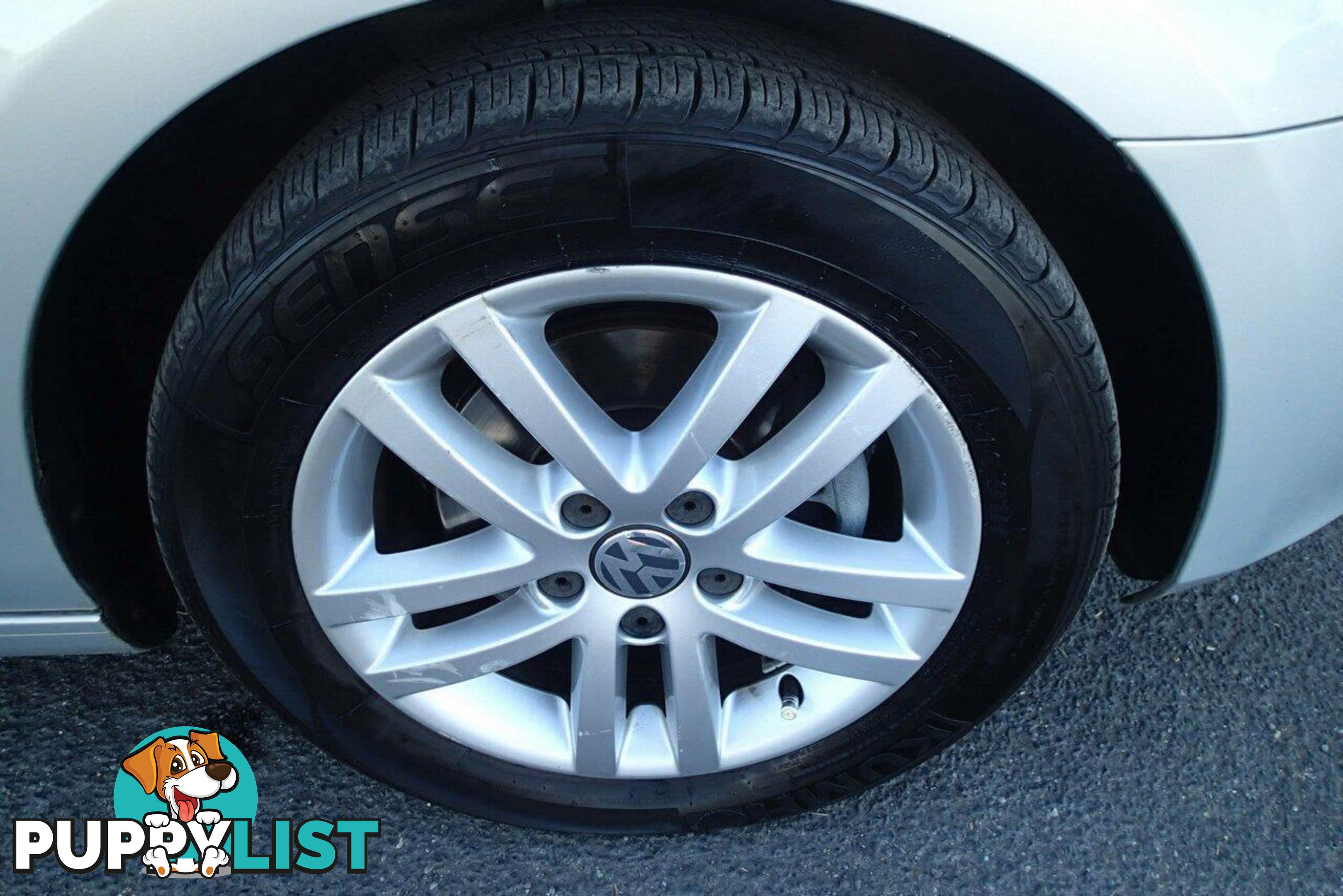 2009 VOLKSWAGEN GOLF 103 TDI COMFORTLINE 1K 6TH GEN HATCH, 5 DOORS, 5 SEATS