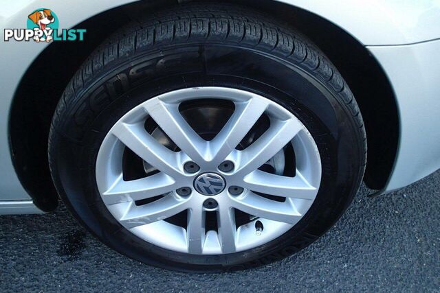 2009 VOLKSWAGEN GOLF 103 TDI COMFORTLINE 1K 6TH GEN HATCH, 5 DOORS, 5 SEATS