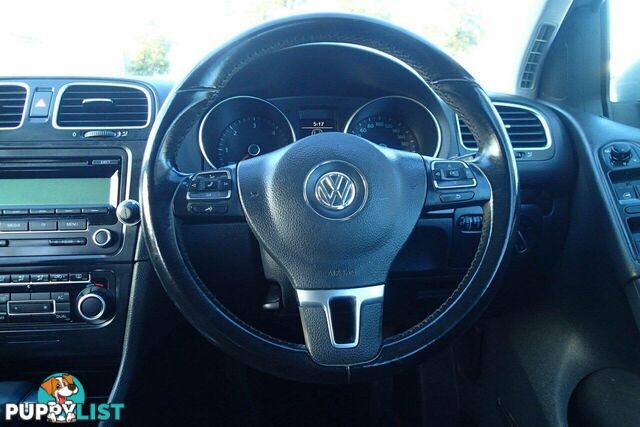 2009 VOLKSWAGEN GOLF 103 TDI COMFORTLINE 1K 6TH GEN HATCH, 5 DOORS, 5 SEATS