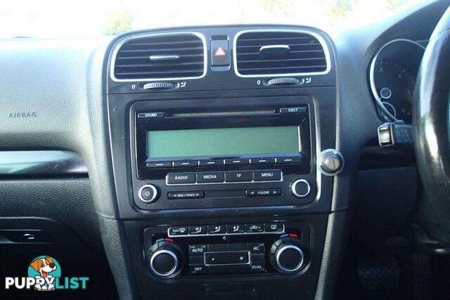 2009 VOLKSWAGEN GOLF 103 TDI COMFORTLINE 1K 6TH GEN HATCH, 5 DOORS, 5 SEATS