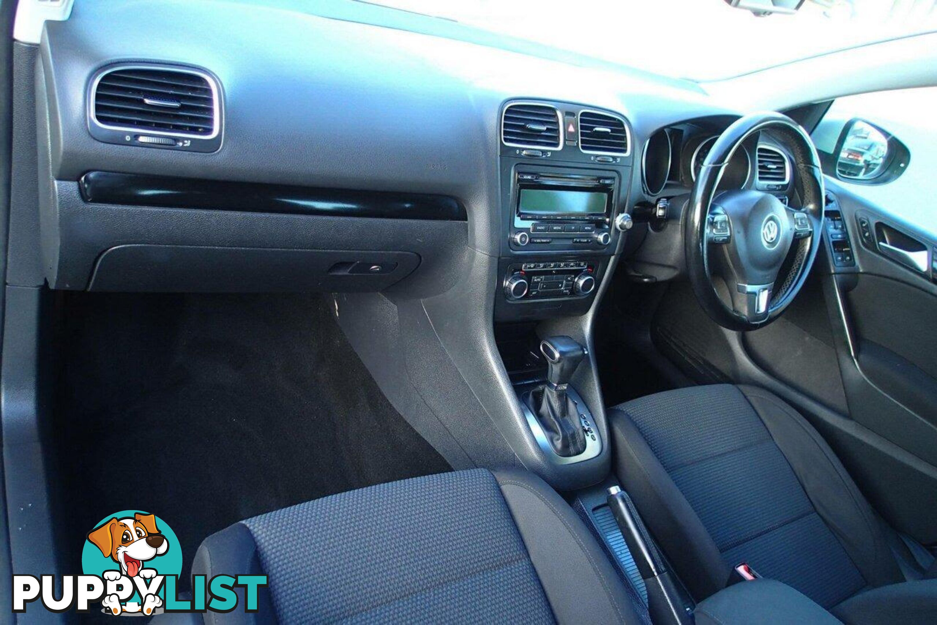 2009 VOLKSWAGEN GOLF 103 TDI COMFORTLINE 1K 6TH GEN HATCH, 5 DOORS, 5 SEATS