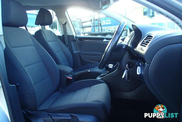 2009 VOLKSWAGEN GOLF 103 TDI COMFORTLINE 1K 6TH GEN HATCH, 5 DOORS, 5 SEATS