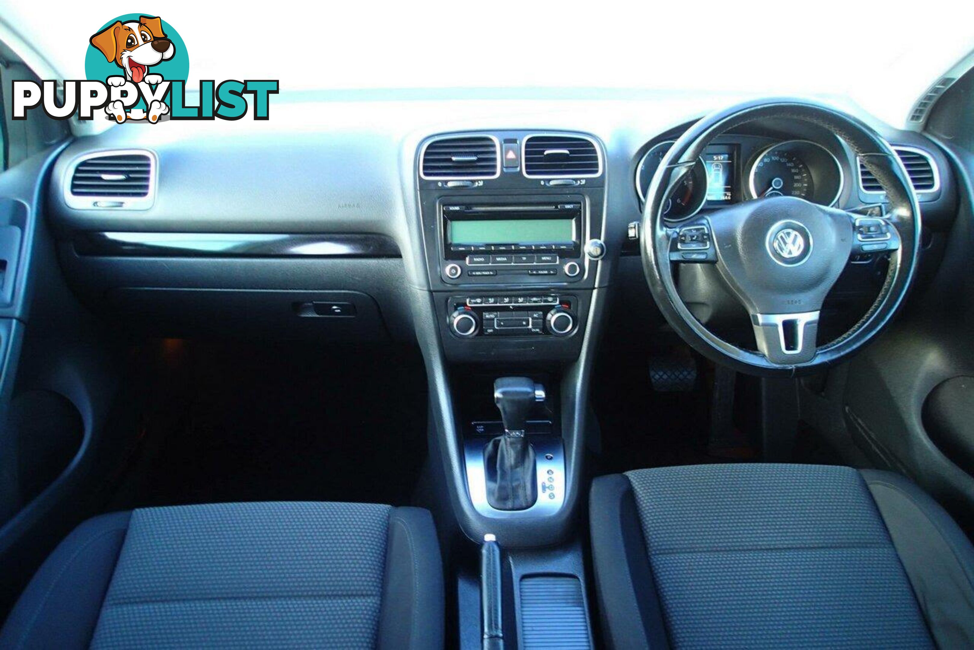 2009 VOLKSWAGEN GOLF 103 TDI COMFORTLINE 1K 6TH GEN HATCH, 5 DOORS, 5 SEATS
