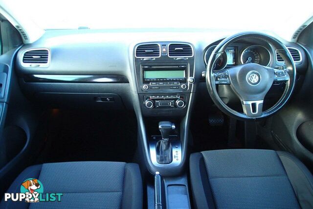 2009 VOLKSWAGEN GOLF 103 TDI COMFORTLINE 1K 6TH GEN HATCH, 5 DOORS, 5 SEATS