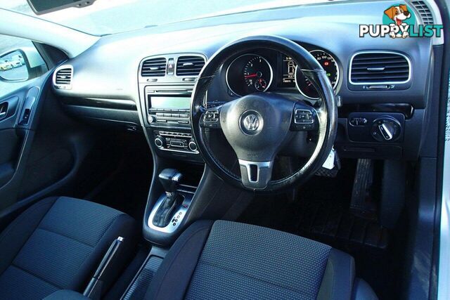 2009 VOLKSWAGEN GOLF 103 TDI COMFORTLINE 1K 6TH GEN HATCH, 5 DOORS, 5 SEATS