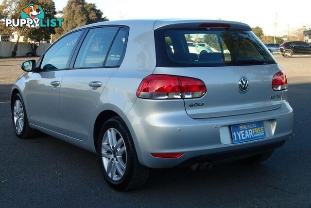 2009 VOLKSWAGEN GOLF 103 TDI COMFORTLINE 1K 6TH GEN HATCH, 5 DOORS, 5 SEATS