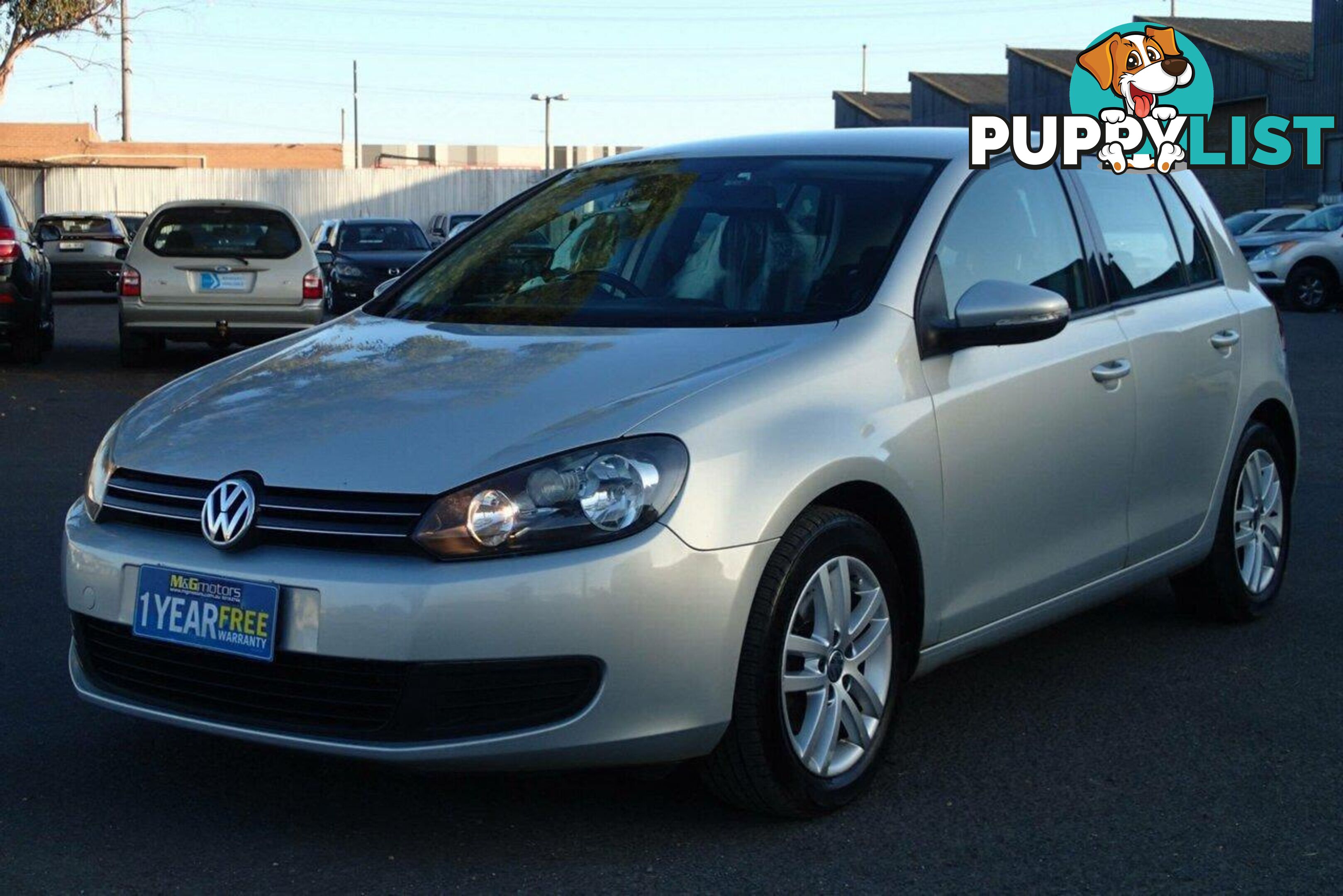2009 VOLKSWAGEN GOLF 103 TDI COMFORTLINE 1K 6TH GEN HATCH, 5 DOORS, 5 SEATS