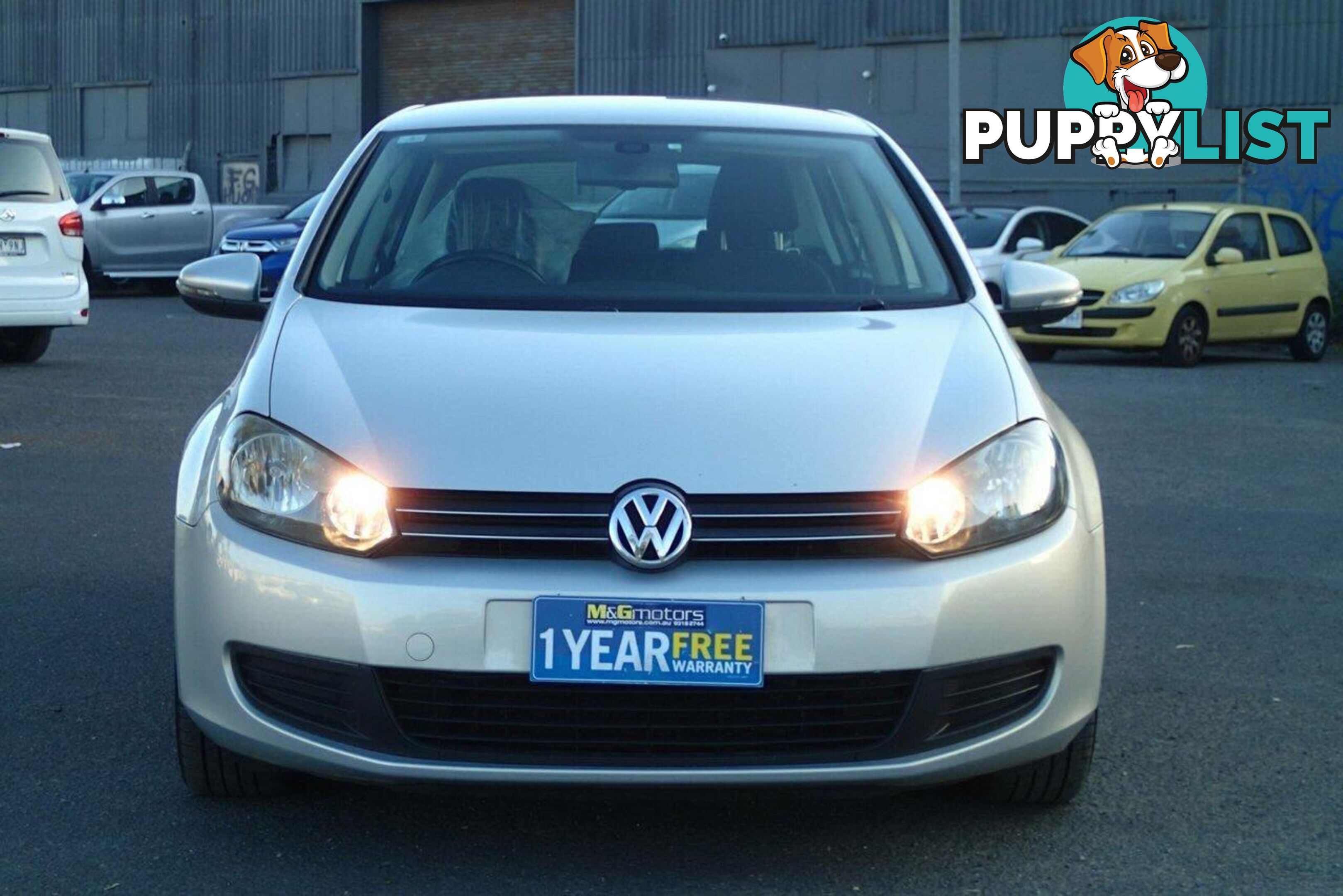2009 VOLKSWAGEN GOLF 103 TDI COMFORTLINE 1K 6TH GEN HATCH, 5 DOORS, 5 SEATS
