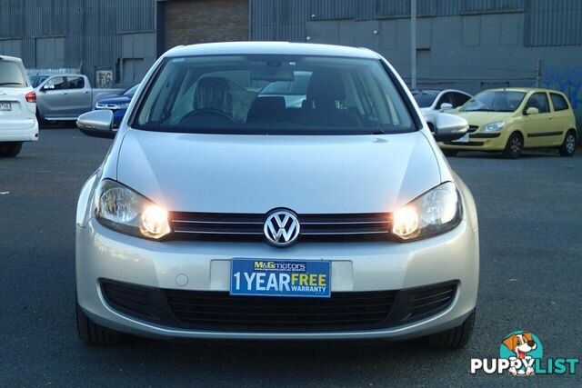 2009 VOLKSWAGEN GOLF 103 TDI COMFORTLINE 1K 6TH GEN HATCH, 5 DOORS, 5 SEATS