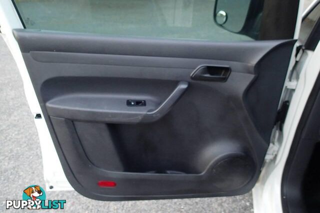2015 VOLKSWAGEN CADDY TDI250 2K MY15 COMMERCIAL, 3 DOORS, 2 SEATS