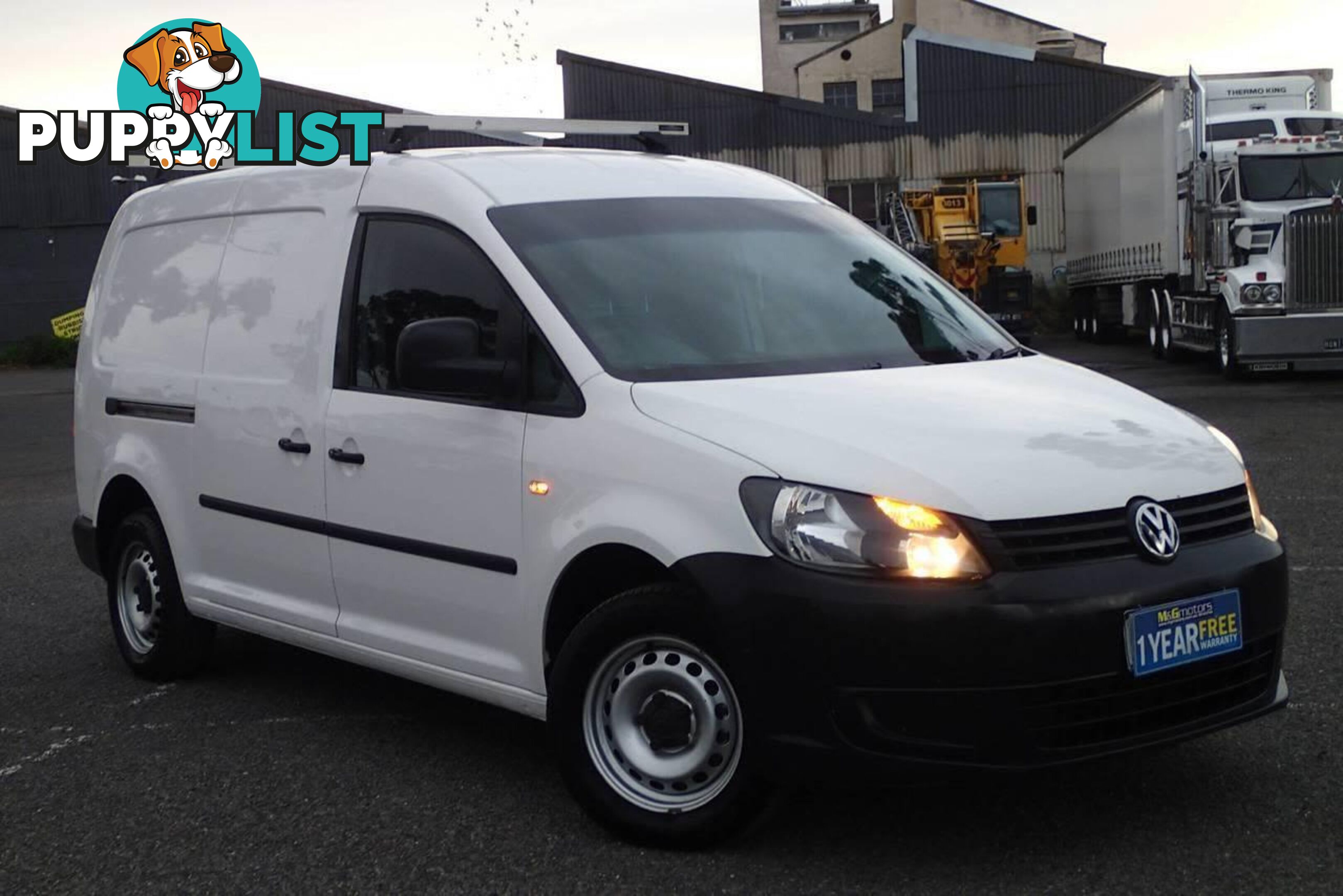 2015 VOLKSWAGEN CADDY TDI250 2K MY15 COMMERCIAL, 3 DOORS, 2 SEATS