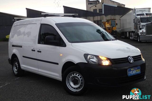 2015 VOLKSWAGEN CADDY TDI250 2K MY15 COMMERCIAL, 3 DOORS, 2 SEATS