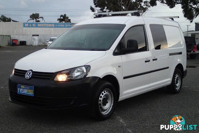 2015 VOLKSWAGEN CADDY TDI250 2K MY15 COMMERCIAL, 3 DOORS, 2 SEATS
