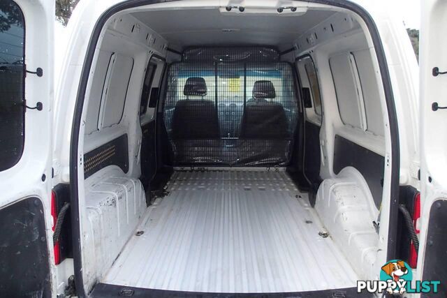 2015 VOLKSWAGEN CADDY TDI250 2K MY15 COMMERCIAL, 3 DOORS, 2 SEATS