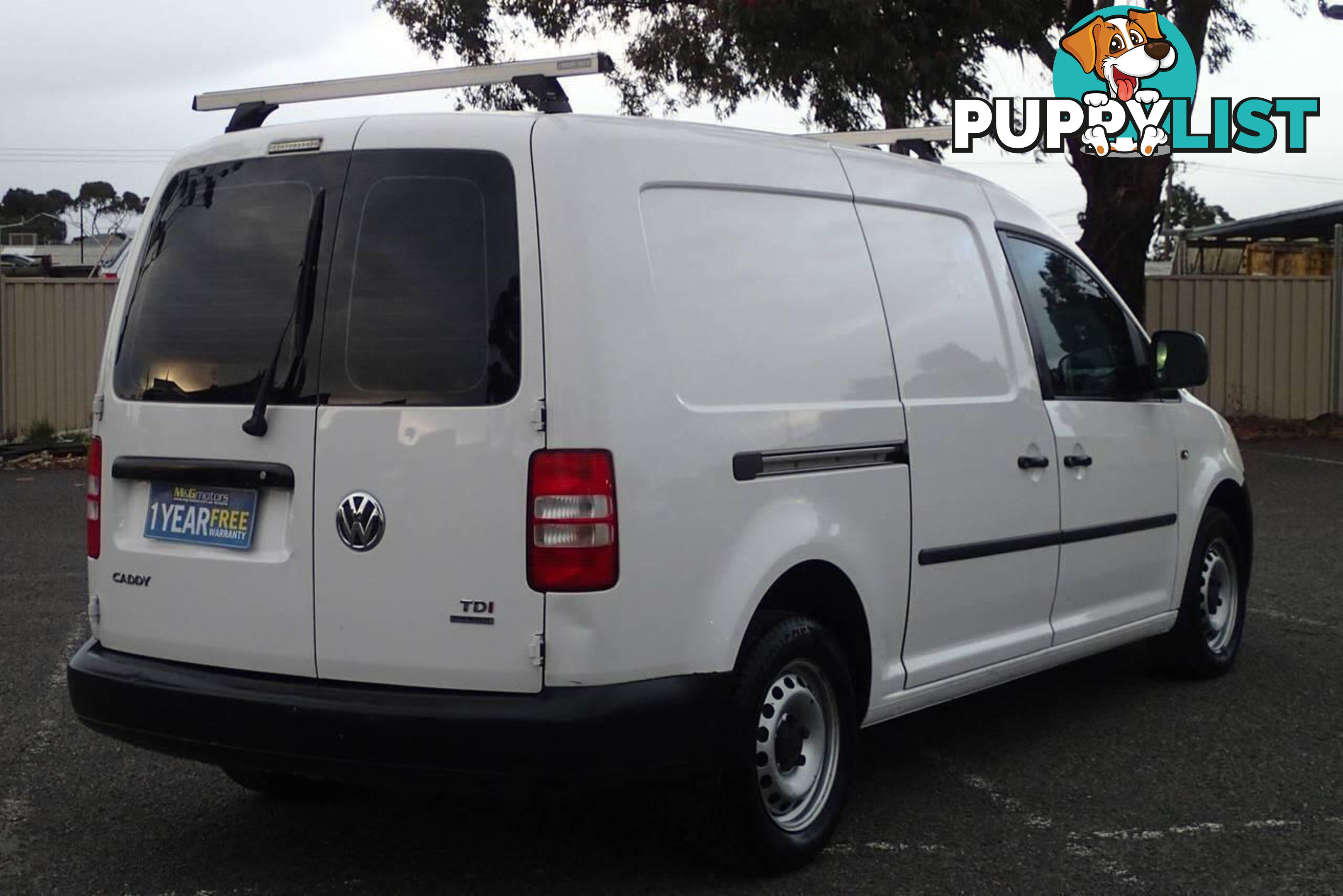 2015 VOLKSWAGEN CADDY TDI250 2K MY15 COMMERCIAL, 3 DOORS, 2 SEATS