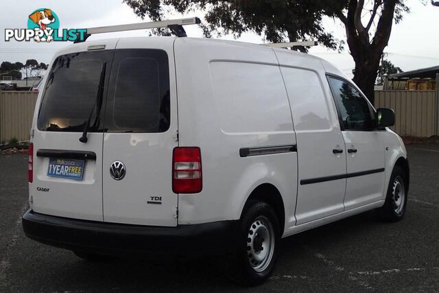 2015 VOLKSWAGEN CADDY TDI250 2K MY15 COMMERCIAL, 3 DOORS, 2 SEATS