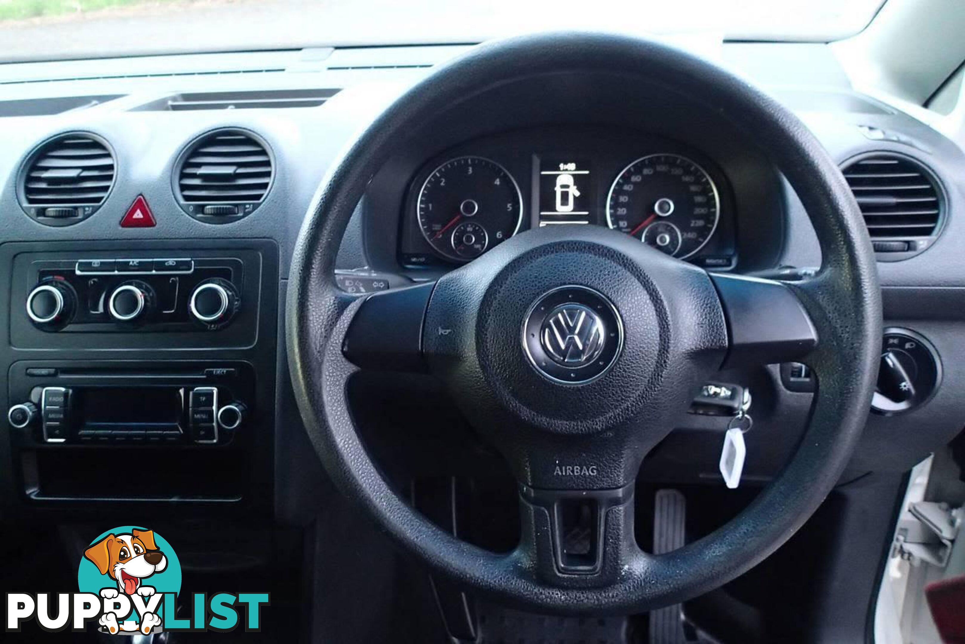 2015 VOLKSWAGEN CADDY TDI250 2K MY15 COMMERCIAL, 3 DOORS, 2 SEATS