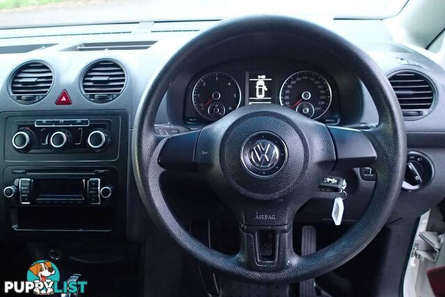 2015 VOLKSWAGEN CADDY TDI250 2K MY15 COMMERCIAL, 3 DOORS, 2 SEATS