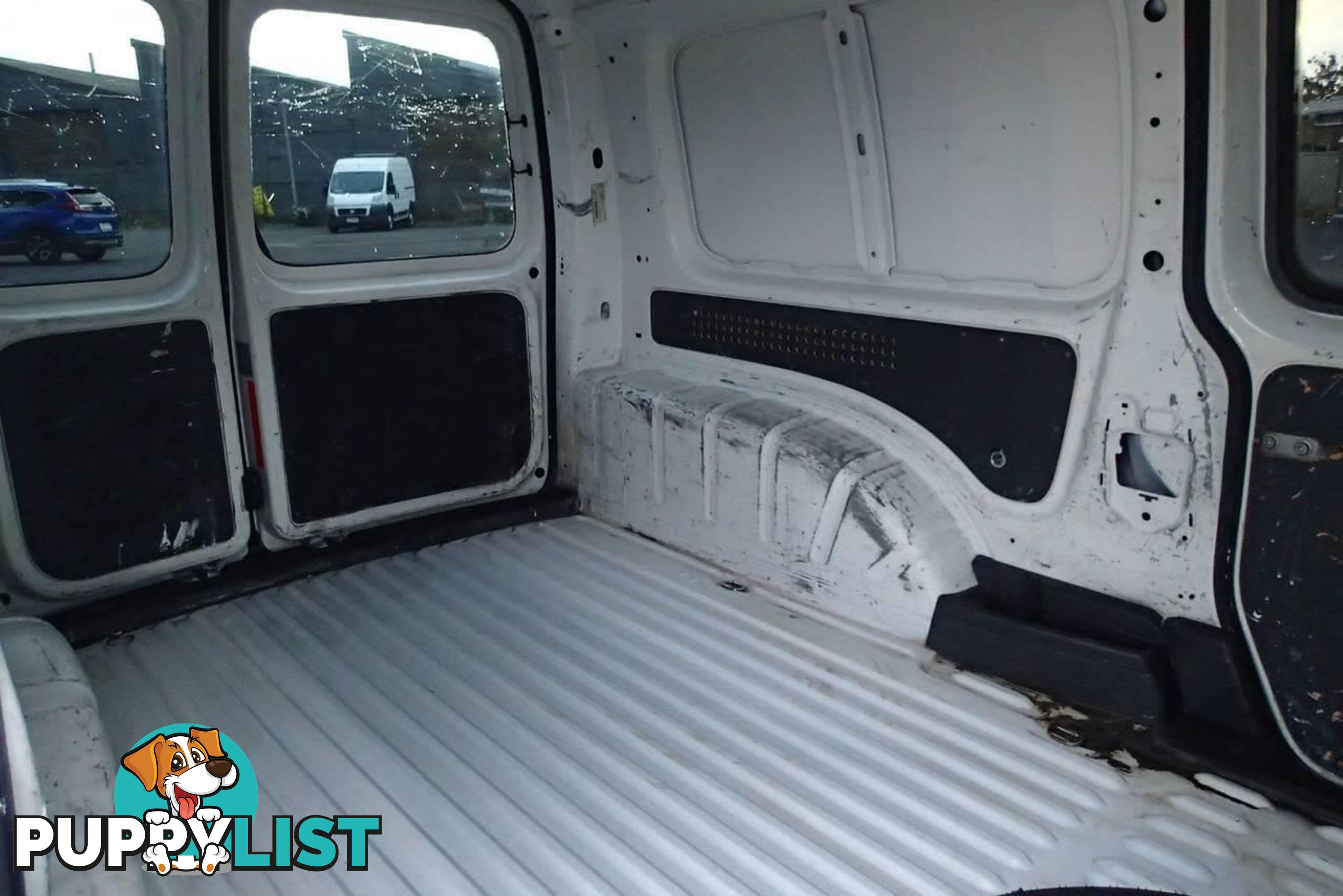 2015 VOLKSWAGEN CADDY TDI250 2K MY15 COMMERCIAL, 3 DOORS, 2 SEATS