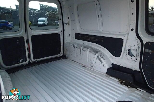 2015 VOLKSWAGEN CADDY TDI250 2K MY15 COMMERCIAL, 3 DOORS, 2 SEATS
