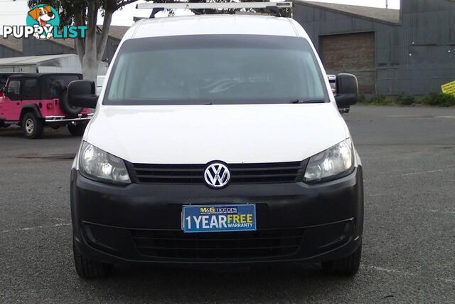 2015 VOLKSWAGEN CADDY TDI250 2K MY15 COMMERCIAL, 3 DOORS, 2 SEATS