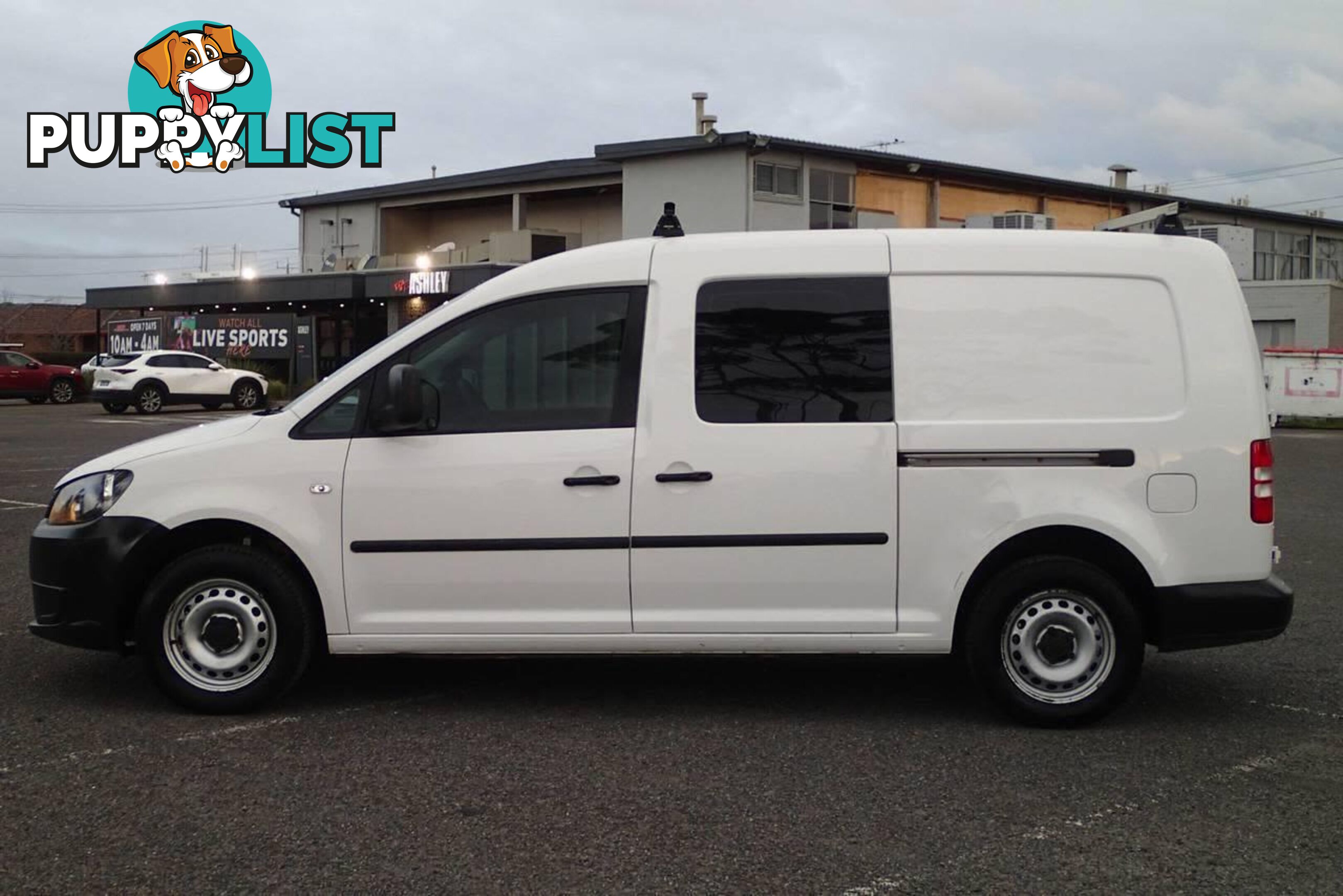 2015 VOLKSWAGEN CADDY TDI250 2K MY15 COMMERCIAL, 3 DOORS, 2 SEATS