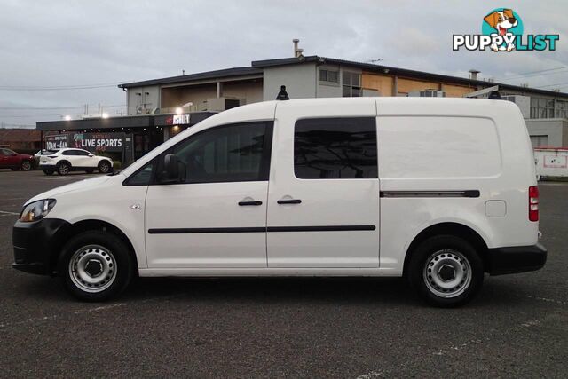 2015 VOLKSWAGEN CADDY TDI250 2K MY15 COMMERCIAL, 3 DOORS, 2 SEATS