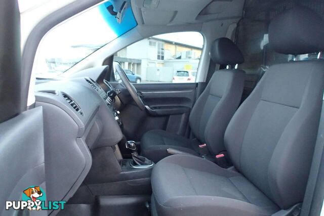 2015 VOLKSWAGEN CADDY TDI250 2K MY15 COMMERCIAL, 3 DOORS, 2 SEATS