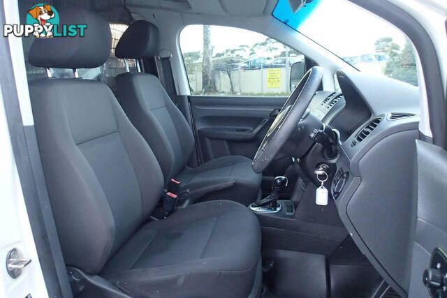 2015 VOLKSWAGEN CADDY TDI250 2K MY15 COMMERCIAL, 3 DOORS, 2 SEATS