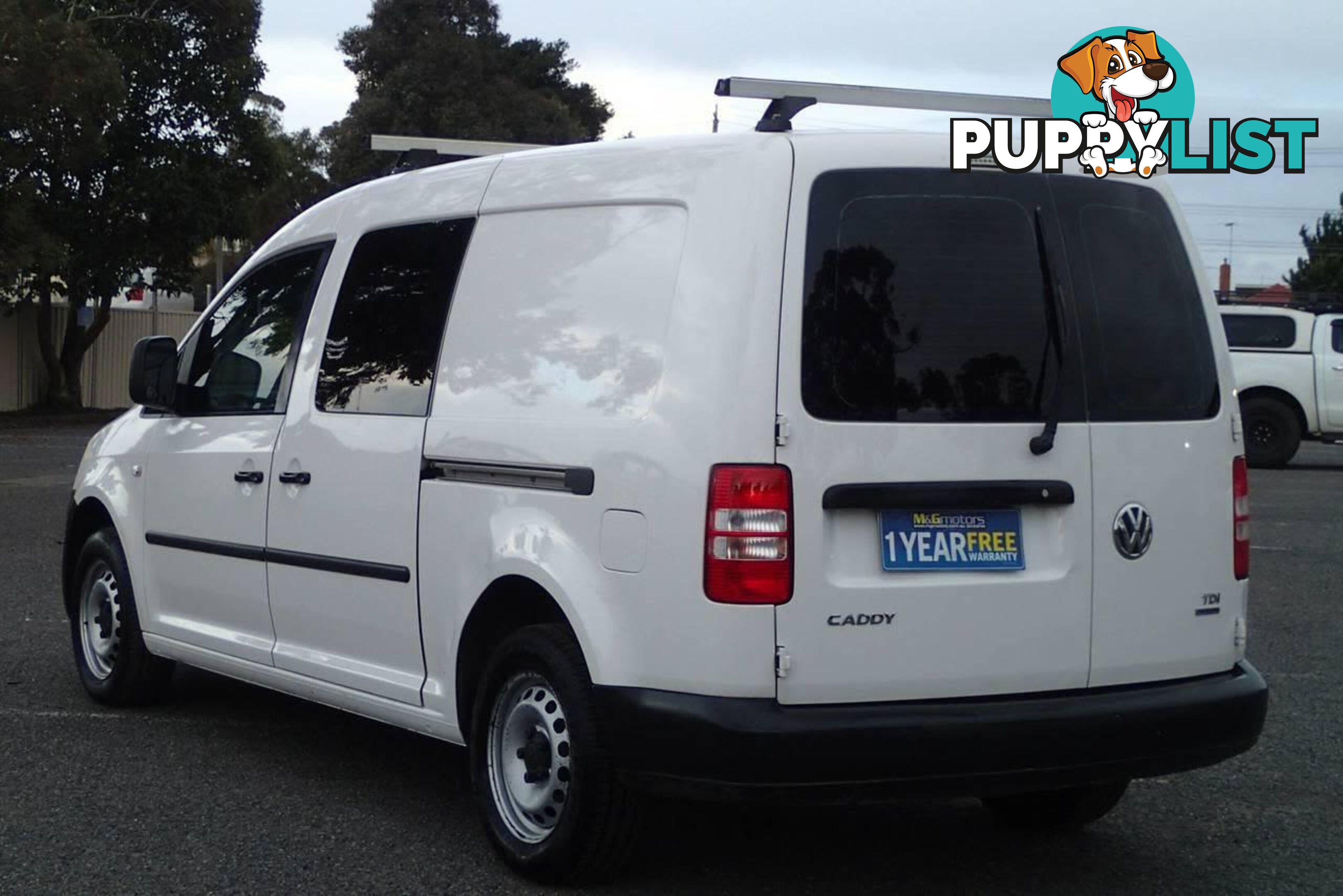 2015 VOLKSWAGEN CADDY TDI250 2K MY15 COMMERCIAL, 3 DOORS, 2 SEATS