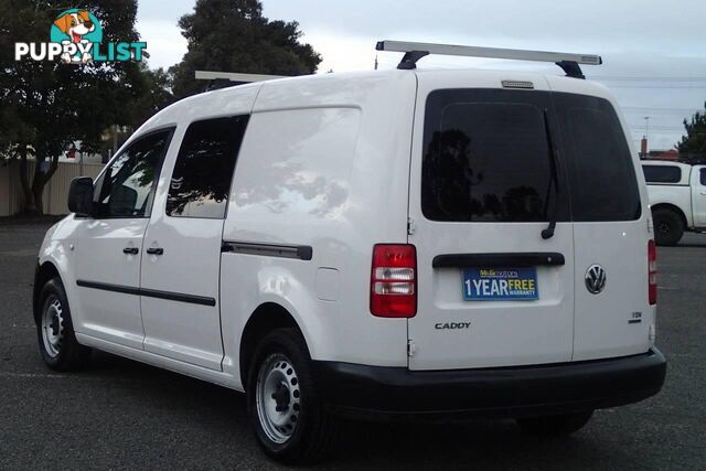 2015 VOLKSWAGEN CADDY TDI250 2K MY15 COMMERCIAL, 3 DOORS, 2 SEATS