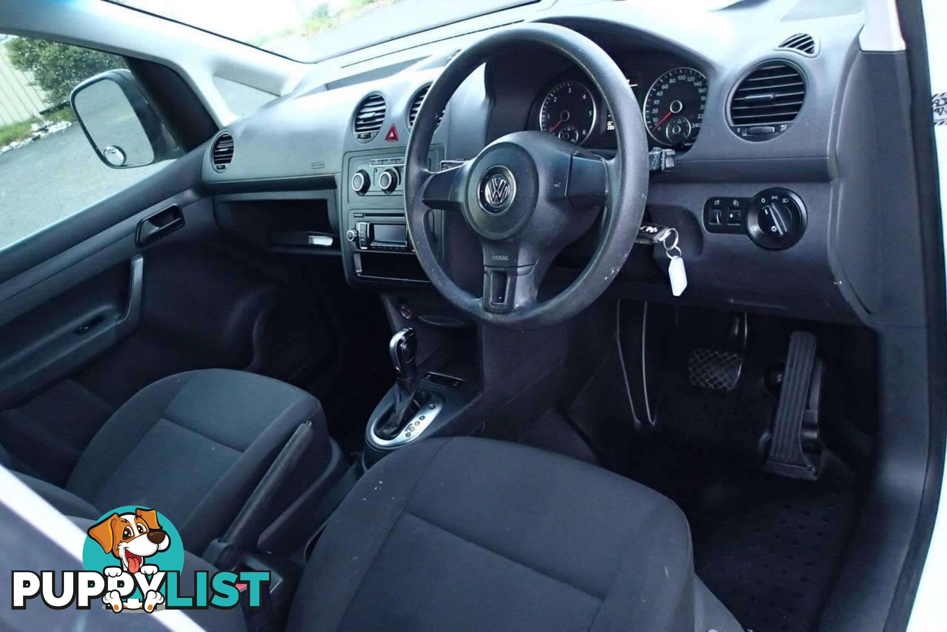 2015 VOLKSWAGEN CADDY TDI250 2K MY15 COMMERCIAL, 3 DOORS, 2 SEATS