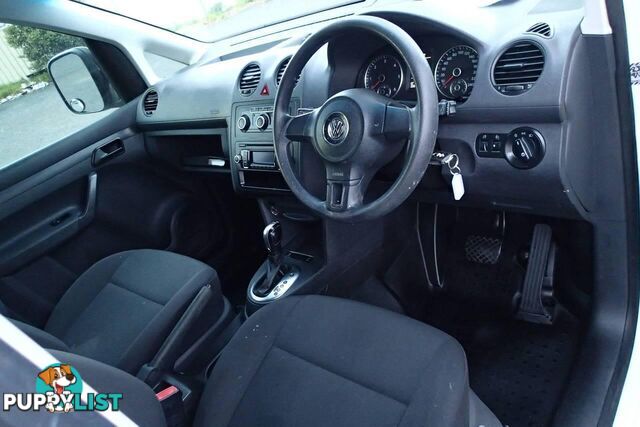 2015 VOLKSWAGEN CADDY TDI250 2K MY15 COMMERCIAL, 3 DOORS, 2 SEATS