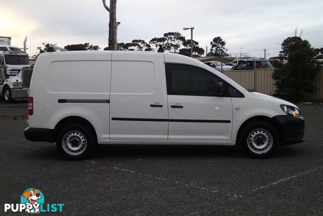 2015 VOLKSWAGEN CADDY TDI250 2K MY15 COMMERCIAL, 3 DOORS, 2 SEATS