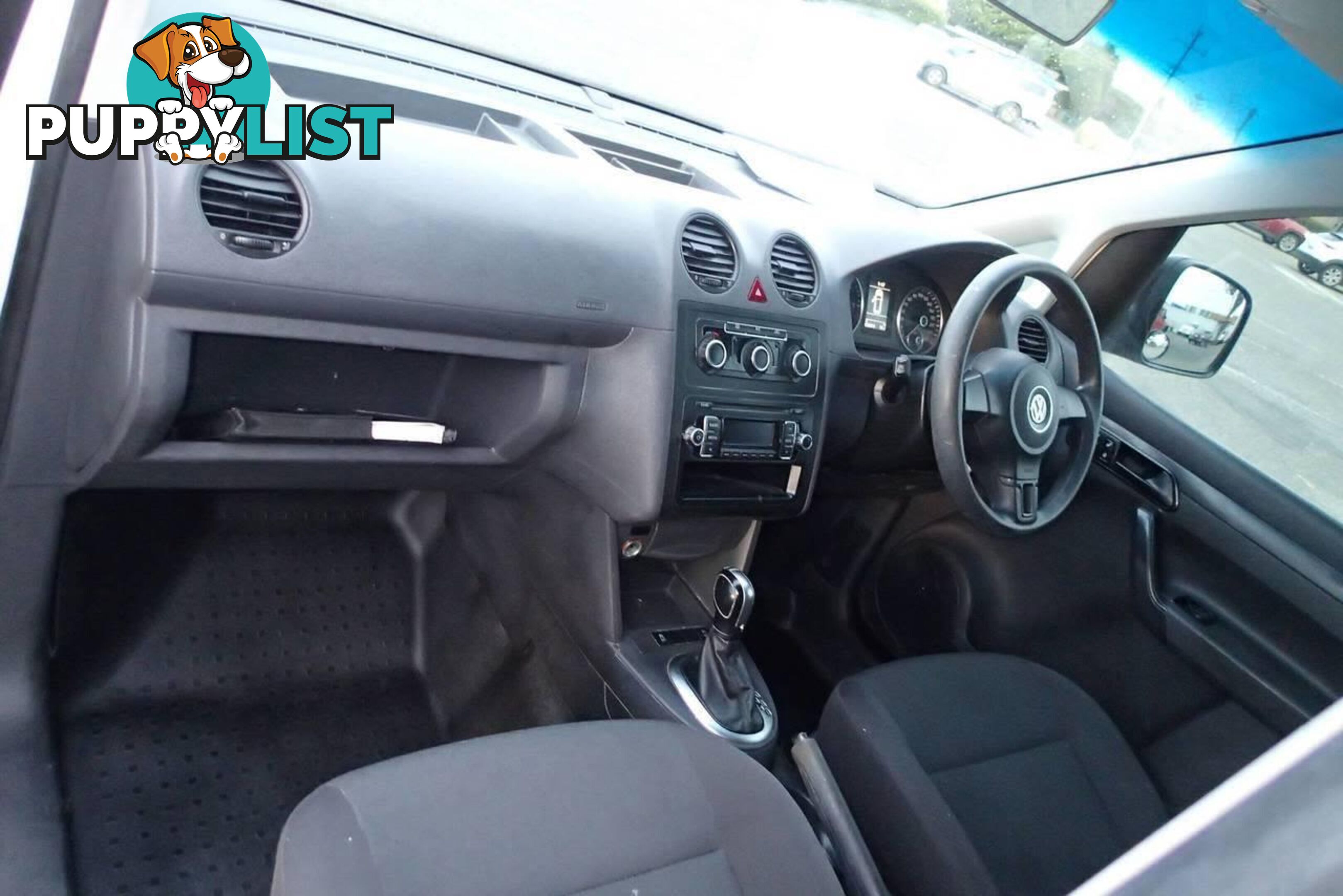 2015 VOLKSWAGEN CADDY TDI250 2K MY15 COMMERCIAL, 3 DOORS, 2 SEATS