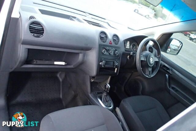 2015 VOLKSWAGEN CADDY TDI250 2K MY15 COMMERCIAL, 3 DOORS, 2 SEATS