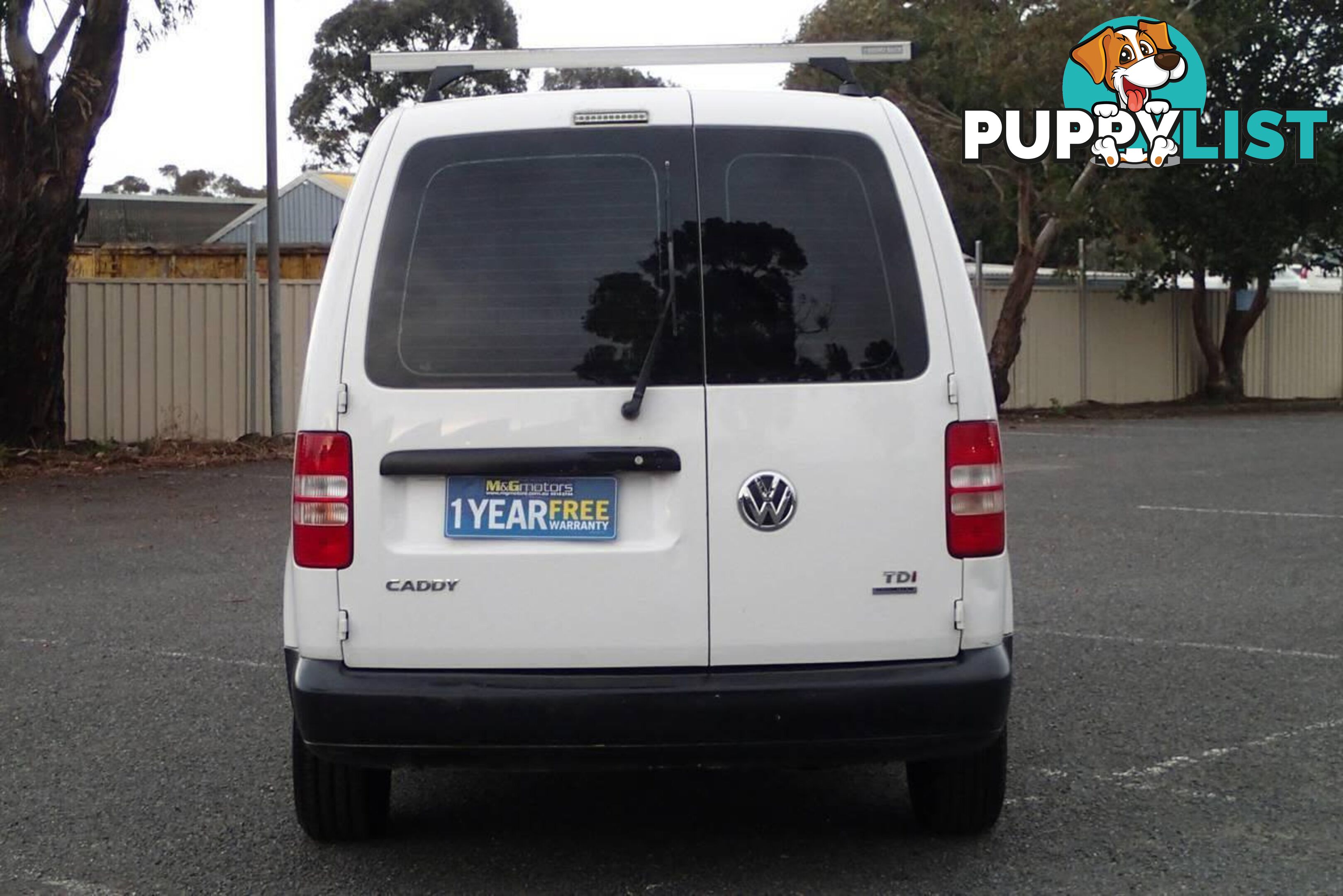 2015 VOLKSWAGEN CADDY TDI250 2K MY15 COMMERCIAL, 3 DOORS, 2 SEATS