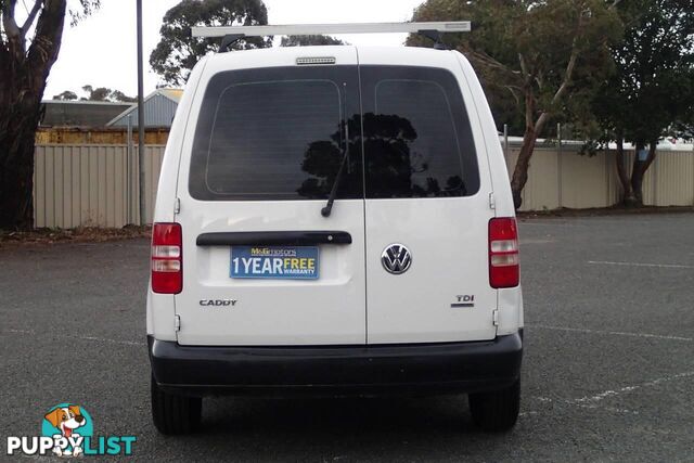 2015 VOLKSWAGEN CADDY TDI250 2K MY15 COMMERCIAL, 3 DOORS, 2 SEATS