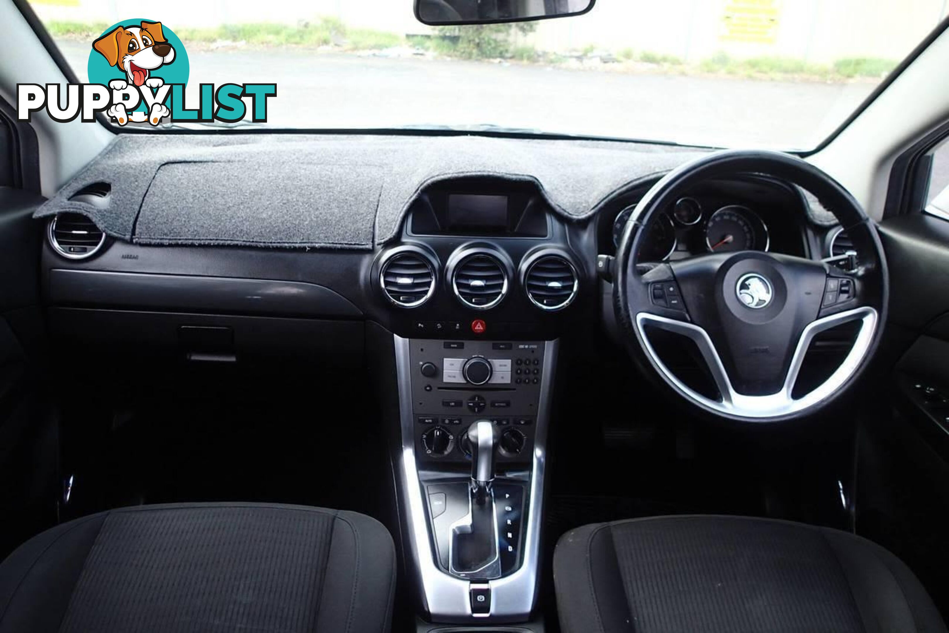 2011 HOLDEN CAPTIVA 5 (FWD) CG SERIES II SUV, 4 DOORS, 5 SEATS