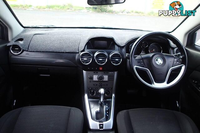 2011 HOLDEN CAPTIVA 5 (FWD) CG SERIES II SUV, 4 DOORS, 5 SEATS