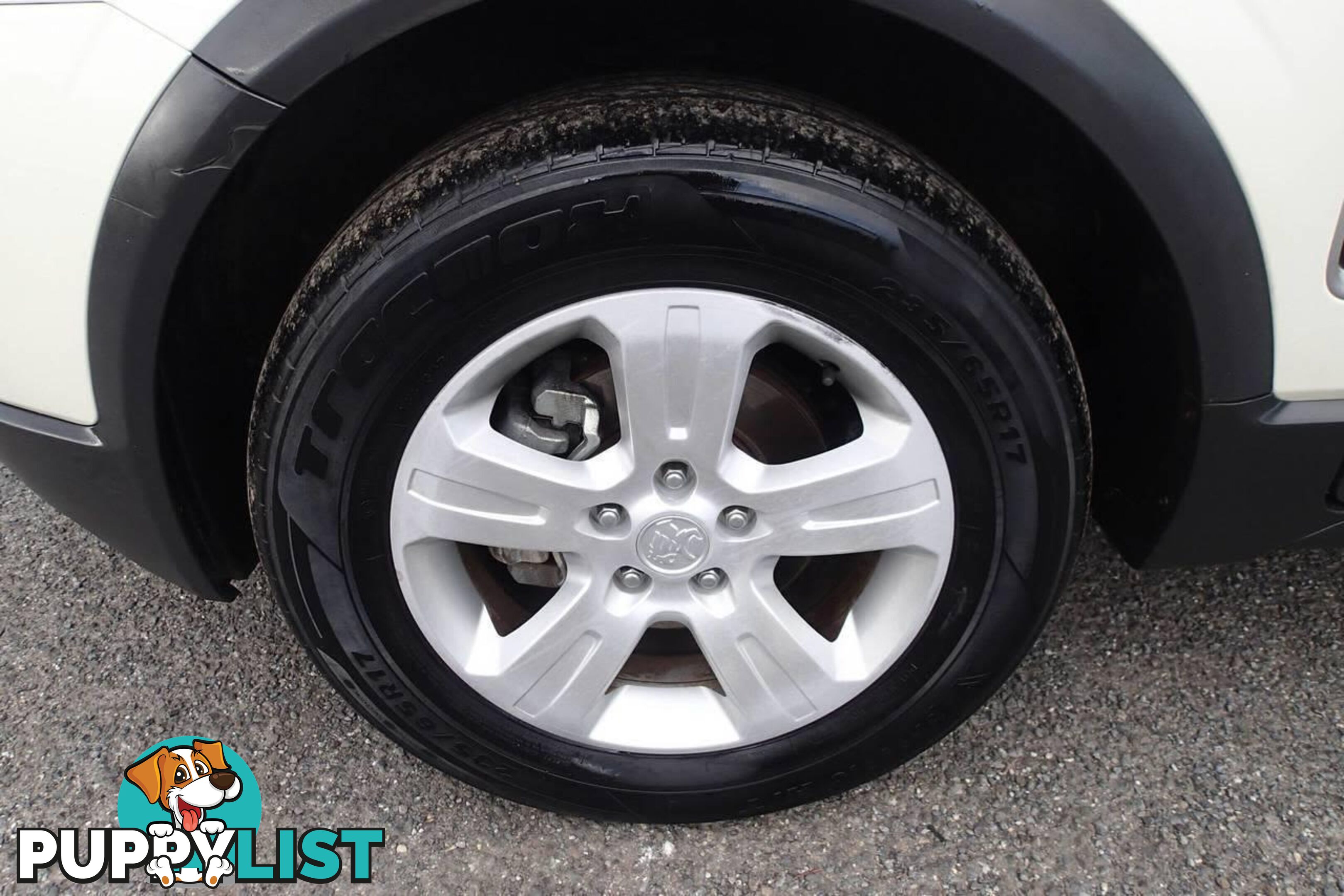 2011 HOLDEN CAPTIVA 5 (FWD) CG SERIES II SUV, 4 DOORS, 5 SEATS