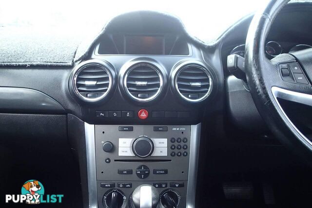 2011 HOLDEN CAPTIVA 5 (FWD) CG SERIES II SUV, 4 DOORS, 5 SEATS