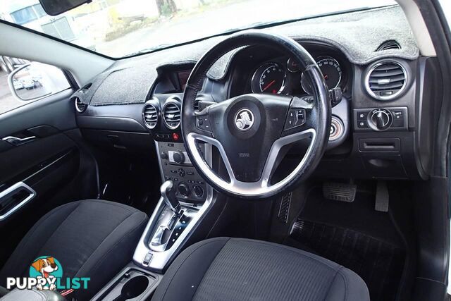 2011 HOLDEN CAPTIVA 5 (FWD) CG SERIES II SUV, 4 DOORS, 5 SEATS