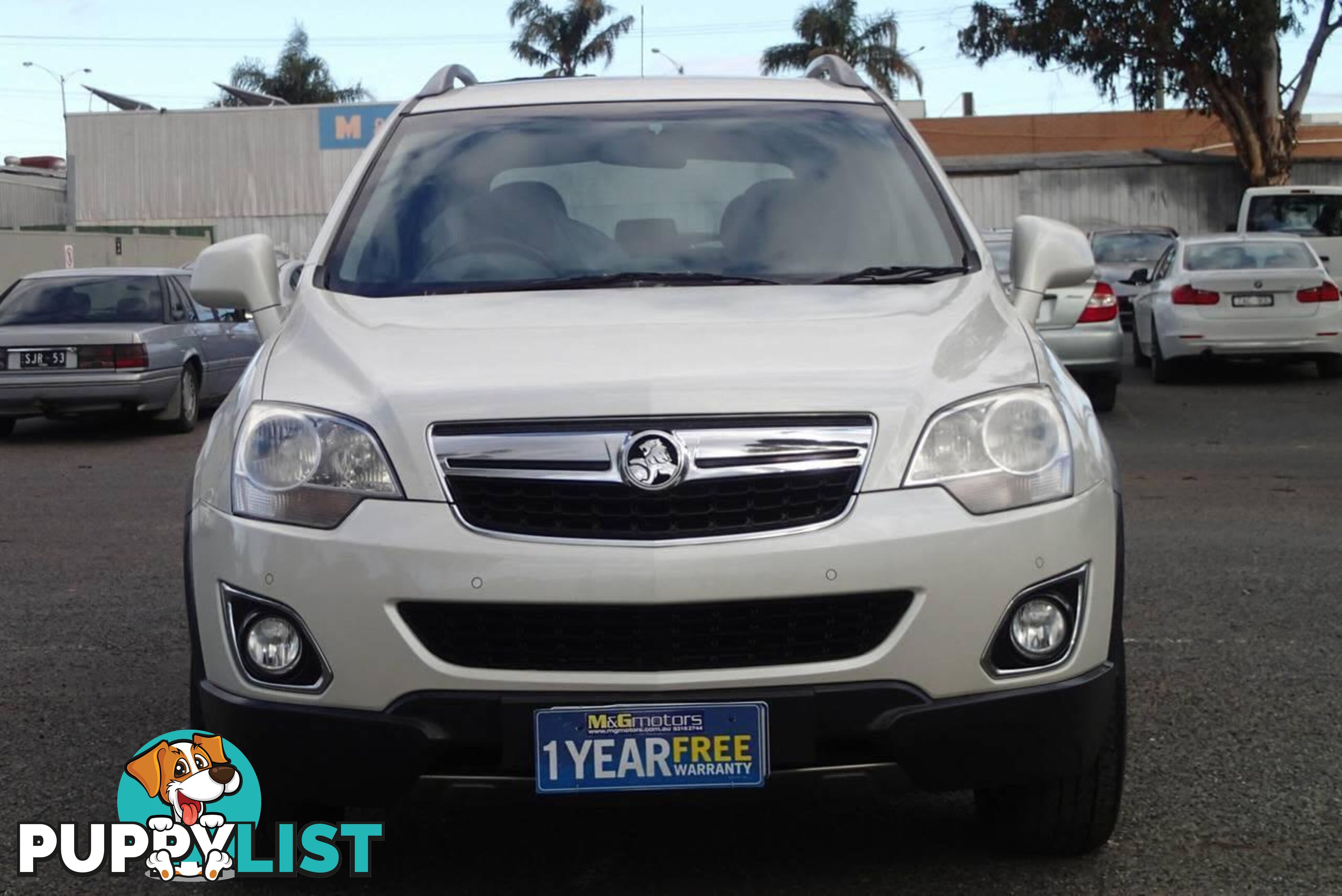 2011 HOLDEN CAPTIVA 5 (FWD) CG SERIES II SUV, 4 DOORS, 5 SEATS