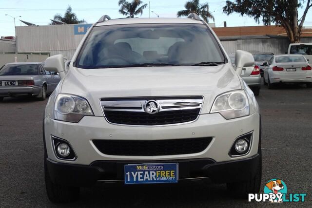 2011 HOLDEN CAPTIVA 5 (FWD) CG SERIES II SUV, 4 DOORS, 5 SEATS