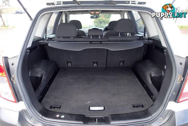 2011 HOLDEN CAPTIVA 5 (FWD) CG SERIES II SUV, 4 DOORS, 5 SEATS
