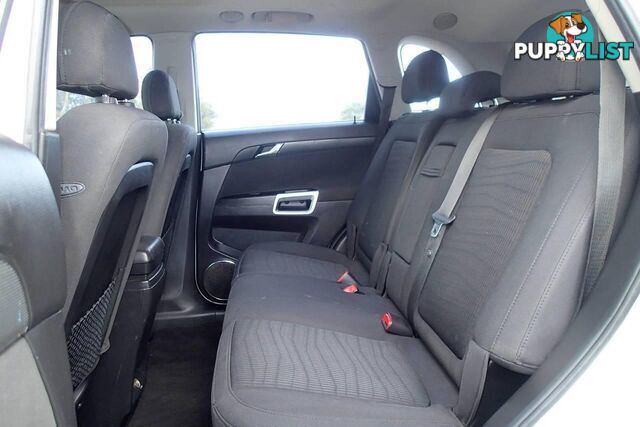 2011 HOLDEN CAPTIVA 5 (FWD) CG SERIES II SUV, 4 DOORS, 5 SEATS