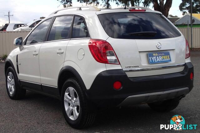 2011 HOLDEN CAPTIVA 5 (FWD) CG SERIES II SUV, 4 DOORS, 5 SEATS